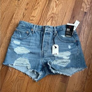 Levis 501 shorts